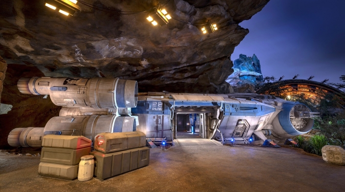 Atracción Star Wars en Disney World