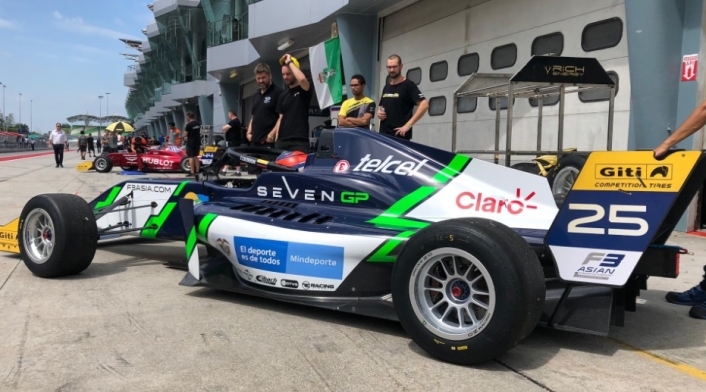 Tatiana Calderón- Circuito Sepang