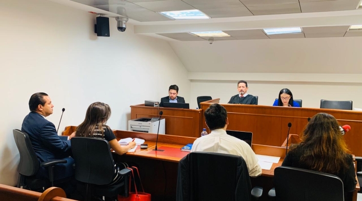 Audiencia gobernador Didier Tavera