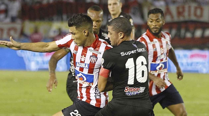 'Teo' Gutiérrez, delantero del Junior, final ante América