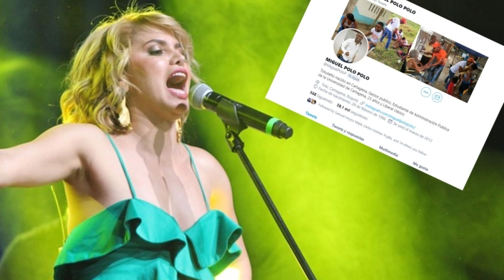 Un trino de Miguel Polo Polo contra Adriana Lucía desató la polémica.