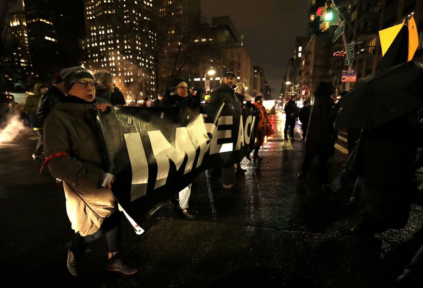 Protestas contra Donald Trump en Nueva York Protestas contra Donald Trump en Nueva York