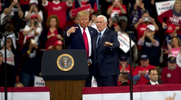 Donald Trump, presidente de EE.UU.