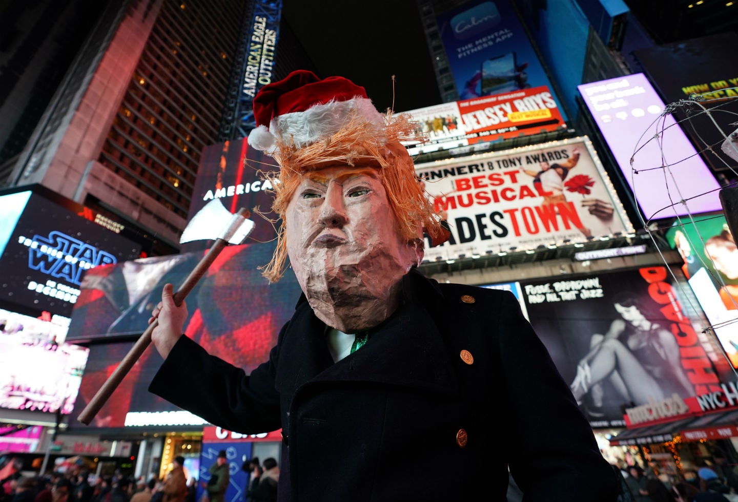 Protestas contra Donald Trump en Nueva York Protestas contra Donald Trump en Nueva York