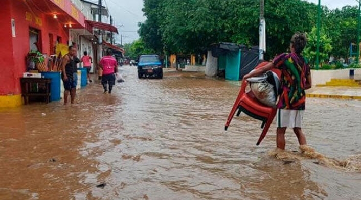 Inundaciones en Unguía Chocó