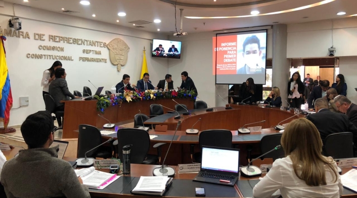 Comisión Séptima de la Cámara de Representantes