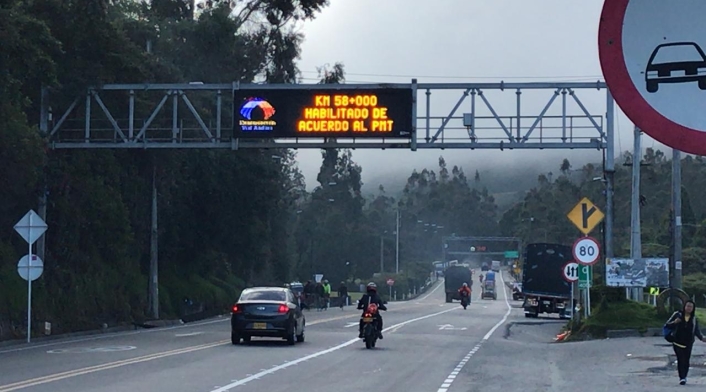 Operación de la Vía al Llano.