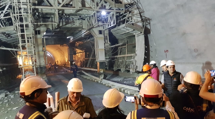 Gobierno espera que Túnel de la Línea empiece a operar en mayo del próximo año