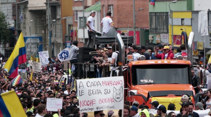 CANTO POR COLOMBIA