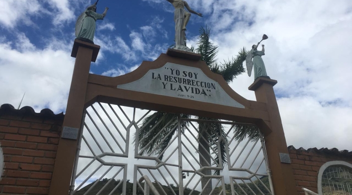 Cementerio Dabeiba, Antioquia.