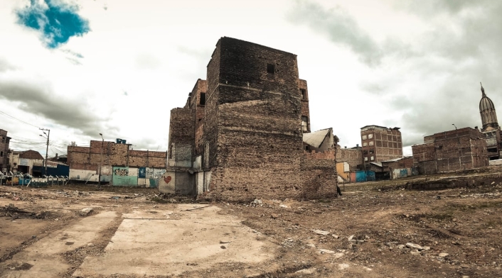 El Bronx, en Bogotá