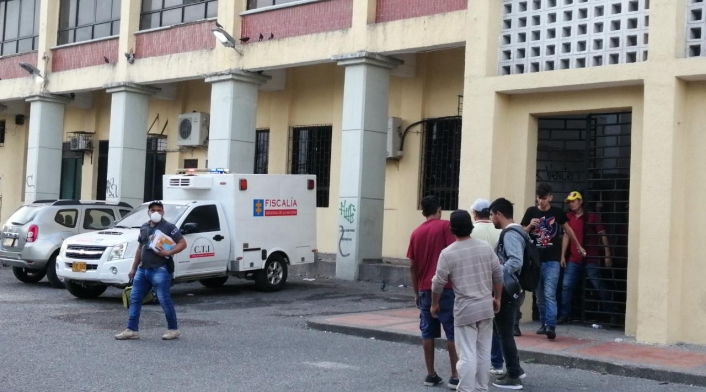 Investigación muerte estudiante Uniatlántico