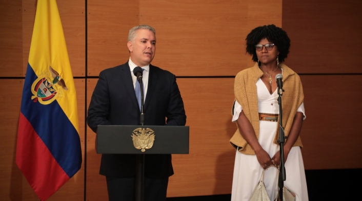 Mabel Torres, primera ministra de Ciencia y Tecnología