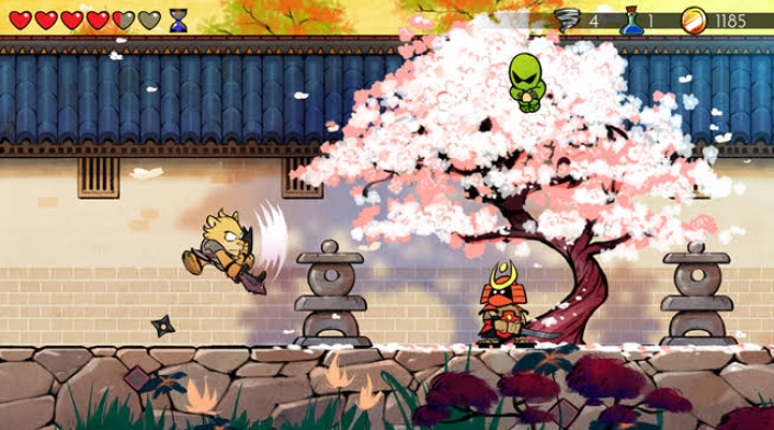 Wonder Boy juego de plataformas retro