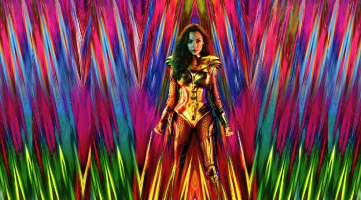 Arte de Wonder Woman 1984