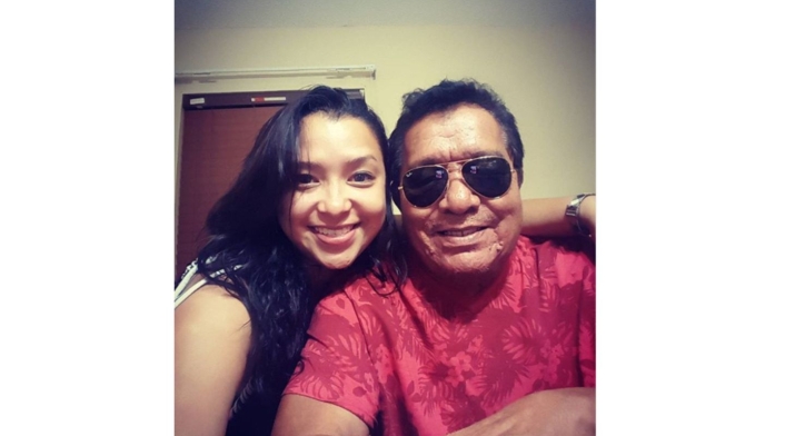 Yaykely López, la hija de Pastor López.