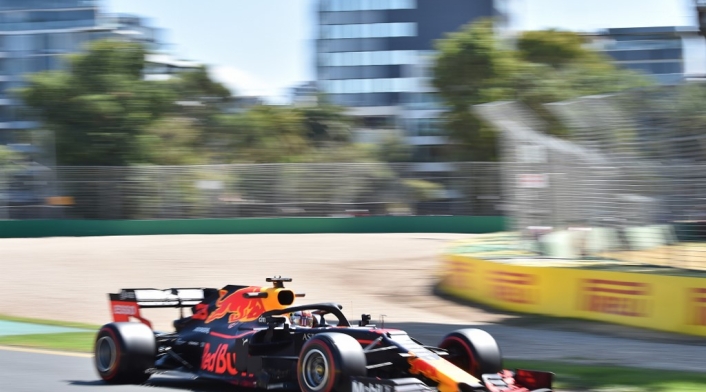 Red Bull, Fórmula 1, Gran Premio de Australia