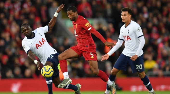 Tottenham vs Liverpool, Premier League