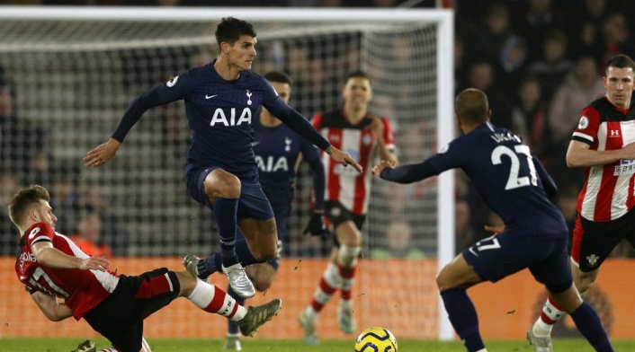 Tottenham perdió ante Southampton Tottenham perdió ante Southampton