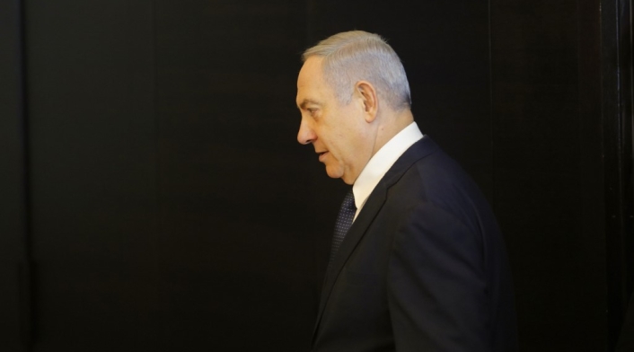 El primer ministro israelí, Benjamin Netanyahu