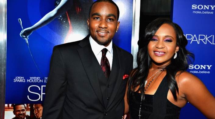 Nick Gordon y Bobbi Kristina Brown