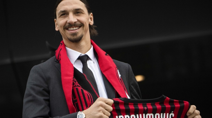 Zlatan Ibrahimovic Milan