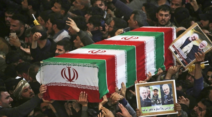 Funeral de Qasim Soleimani