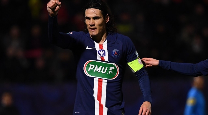 Edinson cavani, PSG