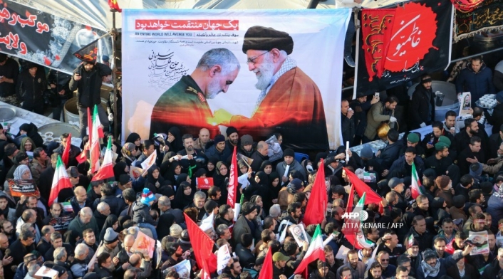 Procesión fúnebre del general Soleimani Procesión fúnebre del general Soleimani