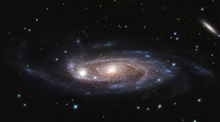 Una galaxia en el espacio