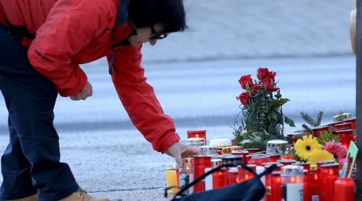 Ofrenda para las personas muertas en Italia