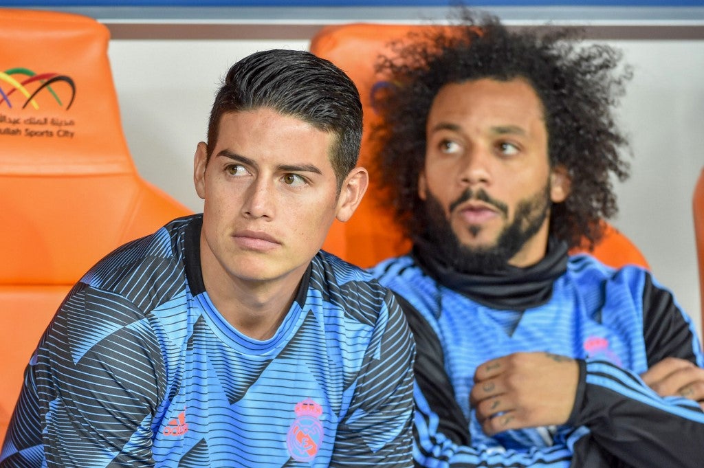 James en el Real Madrid James Rodríguez, Real Madrid