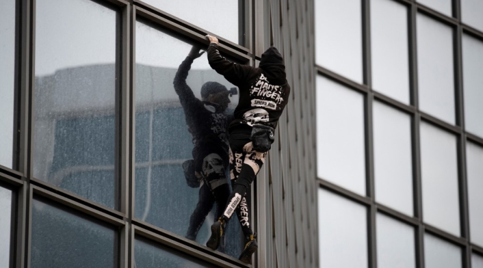 "Spiderman" francés Alain Robert