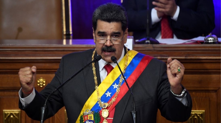 Presidente de Venezuela, Nicolás Maduro.