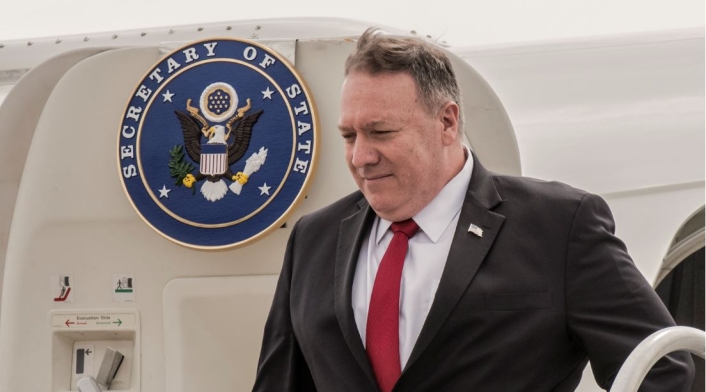 Mike Pompeo, secretario de Estado de Estados Unidos.