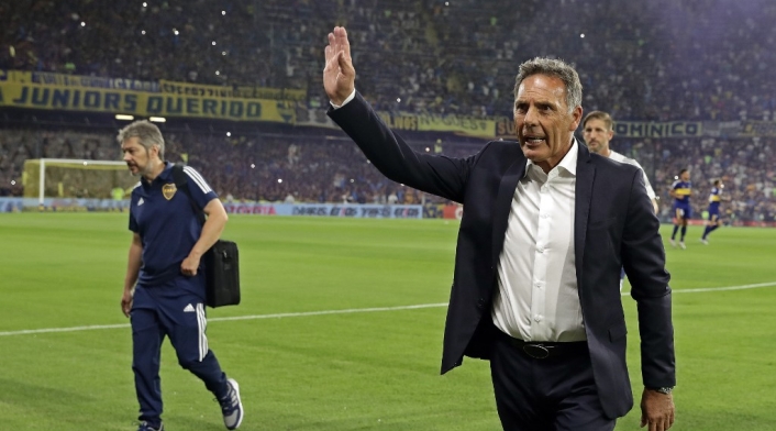 Miguel Ángel Russo, técnico de Boca Juniors