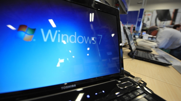 Sistema operativo Windows 7