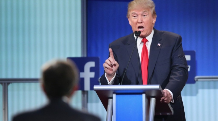 Donald Trump, presidente de Estados Unidos