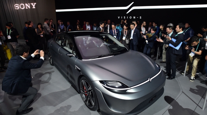 Primer carro eléctrico de Sony