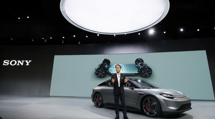 Primer carro eléctrico de Sony