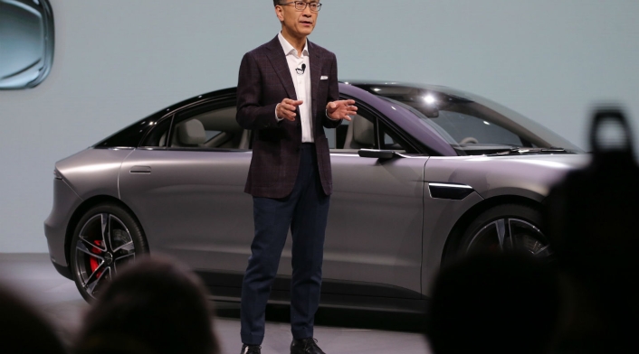 Primer carro eléctrico de Sony