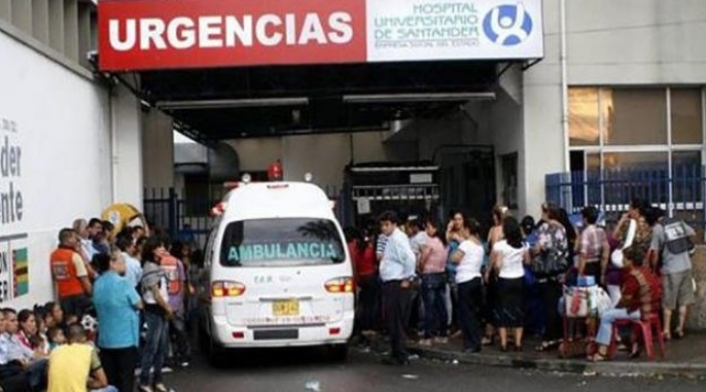 Ambulancias en guerra en Bucaramanga