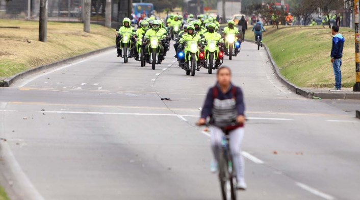 Impactantes imagenes de encapuchados y vandalismo en paro nacional / 21 de enero
