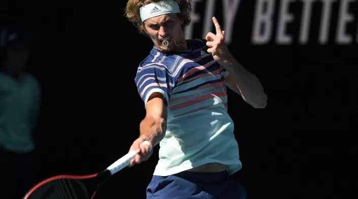 Alexander Zverev, tenista alemán