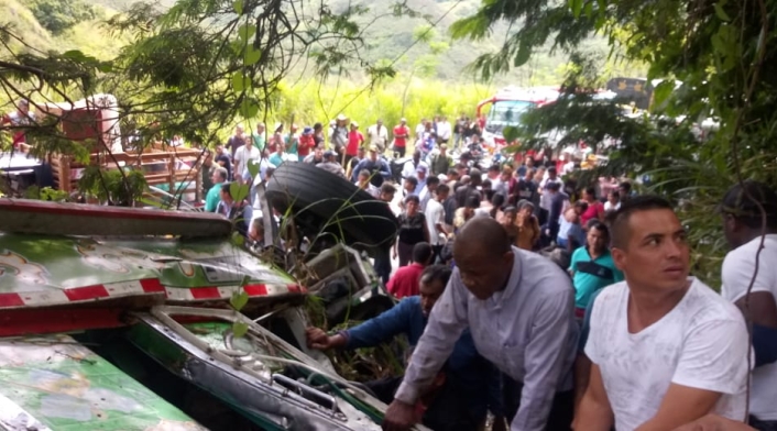 Accidente Cauca