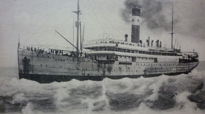 Barco África