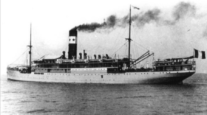Barco África