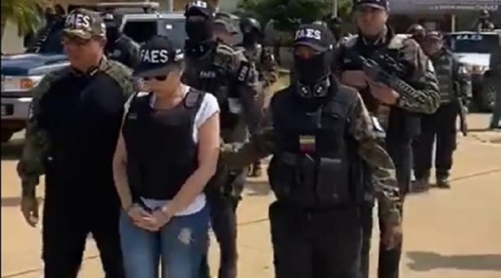 Recaptura de Aida Merlano en Venezuela