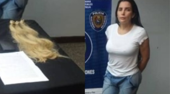 Aida Merlano fue recapturada Aida Merlano fue recapturada