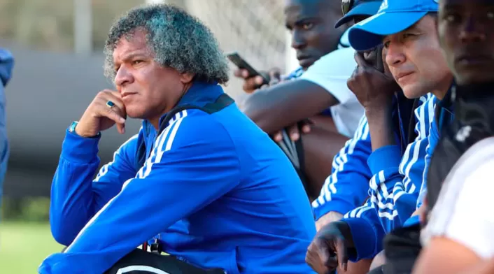 Alberto Gamero, Millonarios Alberto Gamero, Millonarios